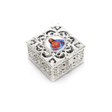 Gold Plated Icon Rosary With Box - BGCOPPER