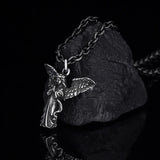 Angel necklace - There’s always an angel close by - BGCOPPER