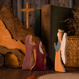 Easter Scene Wooden Decoration - Artwork in your home - BGCOPPER
