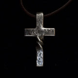 Bgcopper Twisted Cross Necklace - Gifts for Him/ Her - BGCOPPER