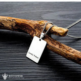 Ace Of Spades Personality Lucky Pendant - BGCOPPER