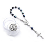 Fatima Crystal Rosary Bracelet - BGCOPPER