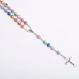 RAINBOW CLAY ROSARY - BGCOPPER