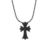 Retro Colorful 20th Anniversary Tokyo Aoyama Limited Colorful Cross Necklace - BGCOPPER