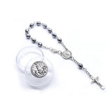 Fatima Crystal Rosary Bracelet - BGCOPPER