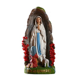 N.D.de LOURDES Statue - BGCOPPER