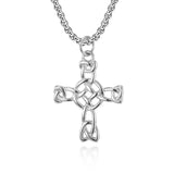 Celtic Knot Cross Pendant - BGCOPPER