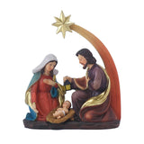 Holy Family Nativity Figurine - BGCOPPER