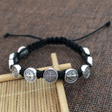 Saint Benedict Medal Bracelet - BGCOPPER
