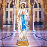 Our Lady of Lourdes Statue - BGCOPPER