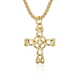 Celtic Knot Cross Pendant - BGCOPPER
