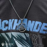 VALKNUT STAINLESS STEEL VIKING PENDANT - BGCOPPER