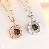 100 Languages "I Love You" Necklace - BGCOPPER