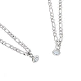 Distance Magnetic Couple BFF Bracelet Necklace - BGCOPPER