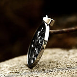 St.CHRISTOPHER necklace - The patron saint of travelers - BGCOPPER