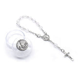 Fatima Crystal Rosary Bracelet - BGCOPPER