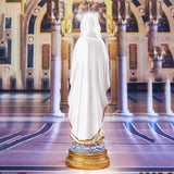 Our Lady of Lourdes Statue - BGCOPPER