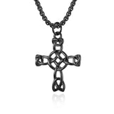 Celtic Knot Cross Pendant - BGCOPPER