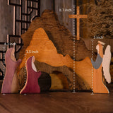 Easter Scene Wooden Decoration - Artwork in your home - BGCOPPER