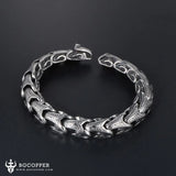 Jormungdandr Bracelet,the symbol for the eternal cycle of life - BGCOPPER