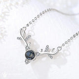 100 Languages "I Love You" Necklace - BGCOPPER