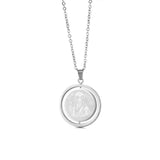 Saint Benito Medal Rotatable Pendant - BGCOPPER