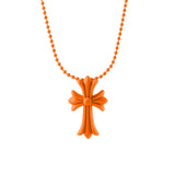 Retro Colorful 20th Anniversary Tokyo Aoyama Limited Colorful Cross Necklace - BGCOPPER