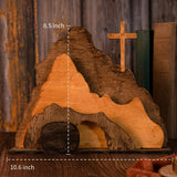 Easter Scene Wooden Decoration - Artwork in your home - BGCOPPER