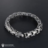 Jormungdandr Bracelet,the symbol for the eternal cycle of life - BGCOPPER