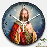 Art Printed Wall Silent Clock - BGCOPPER
