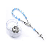 Fatima Crystal Rosary Bracelet - BGCOPPER