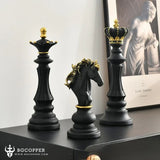 Chess Statue - BGCOPPER