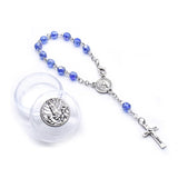 Fatima Crystal Rosary Bracelet - BGCOPPER