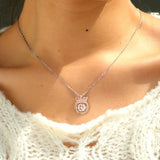 To My Granddaughter👧 | S925 Straighten Your Crown Necklace💕 - BGCOPPER