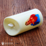 Eco-friendly LED Religious Prayer Candle Home Decor - BGCOPPER