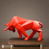 Bullfight Sculpture - BGCOPPER