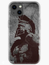 SPARTAN ACHILLES:GREEK WARRIOR iPhone Case - BGCOPPER