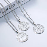 Archangel Seal Amulet Sigil Talisman Necklace - BGCOPPER