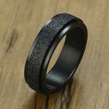 Titanium steel ANXIETY & STRESS RELIEF ROTATABLE RING - BGCOPPER