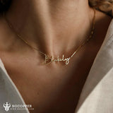 Personalized Name Necklace • Perfect Gift - BGCOPPER