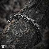 Jormungdandr Bracelet,the symbol for the eternal cycle of life - BGCOPPER
