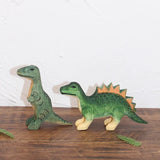 Basswood Hand-carved Dinosaur Ornaments - BGCOPPER