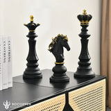 Chess Statue - BGCOPPER