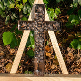 Rose Cross, Mother's Day Wall Decor Gift - BGCOPPER