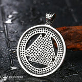 VALKNUT STAINLESS STEEL VIKING PENDANT - BGCOPPER