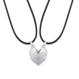 2022 Couple Gift - Magnetic Heart Necklaces - BGCOPPER
