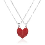 2022 Couple Gift - Magnetic Heart Necklaces - BGCOPPER