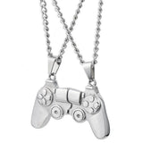 Attract Game controller Matching Necklaces For Couples In Titanium(2 pcs a set) - BGCOPPER