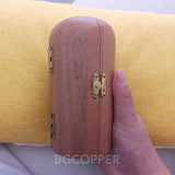 Hand-carved Portable Church - Mini Christian Triptych Altar - BGCOPPER