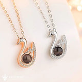 100 Languages "I Love You" Necklace - BGCOPPER